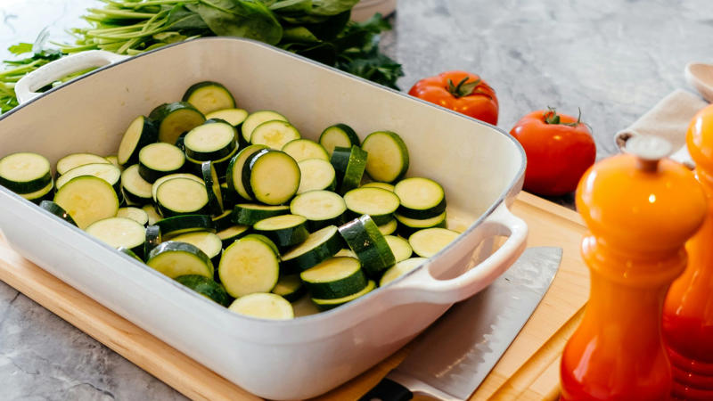 1. Choose Foods with High Water Content, 2. Fill Half Your Plate with Veggies, 3. Choose High-Protein, High-Fiber Foods, 4. Using Smaller Bowls &amp; Plates, 5. Have More Soup, 6. Add Protein Powder, 7. Choose Foods You Can Chew, 8. Prep Ahead, 9. Cook Smarter, 10. Eat Mindfully &amp; Intuitively, 1. Berries, 2. Watermelon, 3. Cauliflower, 4. Zucchini, 5. Chicken Breast, 6. Cottage Cheese, 7. Greek Yogurt, 8. Popcorn, 10. Fish