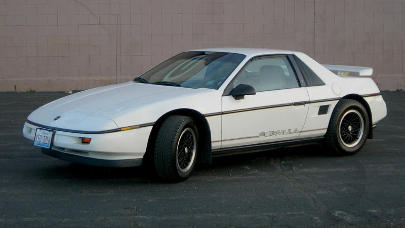 1. Pontiac Fiero (1984–1988) 1. Pontiac Fiero (1984–1988), 2. Smart ForTwo (2008–2019), 3. Suzuki X-90 (1996–1998), 4. Chevrolet SSR (2003–2006), 5. Plymouth Prowler (1997–2002), 6. Mercedes-Benz SLK320 (1998–2004), 7. Toyota MR2 (1991–1995), 8. Saturn Sky (2007–2010), 9. Chrysler Crossfire (2004–2008), 10. Alfa Romeo 4C (2014–2020), 1. Mazda MX-5 Miata (1989–Present), 2. Honda S2000 (1999–2009), 3. Lotus Elise (1996–2021), 4. Ferrari 488 GTB (2015–2019), 5. BMW Z4 M40i (2019–Present), 6. McLaren 720S (2017–2022), 7. Aston Martin Vantage (2005–2018), 8. Chevrolet Corvette Stingray (2014–2019), 9. Porsche Boxster (1996–2016), 10. Alpine A110 (2017–Present)