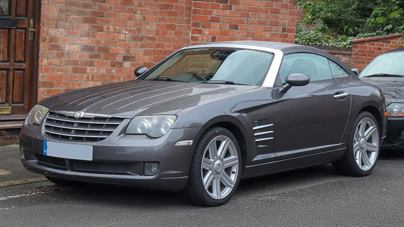9. Chrysler Crossfire (2004–2008) 1. Pontiac Fiero (1984–1988), 2. Smart ForTwo (2008–2019), 3. Suzuki X-90 (1996–1998), 4. Chevrolet SSR (2003–2006), 5. Plymouth Prowler (1997–2002), 6. Mercedes-Benz SLK320 (1998–2004), 7. Toyota MR2 (1991–1995), 8. Saturn Sky (2007–2010), 9. Chrysler Crossfire (2004–2008), 10. Alfa Romeo 4C (2014–2020), 1. Mazda MX-5 Miata (1989–Present), 2. Honda S2000 (1999–2009), 3. Lotus Elise (1996–2021), 4. Ferrari 488 GTB (2015–2019), 5. BMW Z4 M40i (2019–Present), 6. McLaren 720S (2017–2022), 7. Aston Martin Vantage (2005–2018), 8. Chevrolet Corvette Stingray (2014–2019), 9. Porsche Boxster (1996–2016), 10. Alpine A110 (2017–Present)