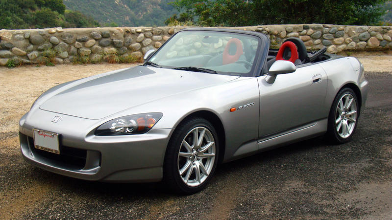 2. Honda S2000 (1999–2009) 1. Pontiac Fiero (1984–1988), 2. Smart ForTwo (2008–2019), 3. Suzuki X-90 (1996–1998), 4. Chevrolet SSR (2003–2006), 5. Plymouth Prowler (1997–2002), 6. Mercedes-Benz SLK320 (1998–2004), 7. Toyota MR2 (1991–1995), 8. Saturn Sky (2007–2010), 9. Chrysler Crossfire (2004–2008), 10. Alfa Romeo 4C (2014–2020), 1. Mazda MX-5 Miata (1989–Present), 2. Honda S2000 (1999–2009), 3. Lotus Elise (1996–2021), 4. Ferrari 488 GTB (2015–2019), 5. BMW Z4 M40i (2019–Present), 6. McLaren 720S (2017–2022), 7. Aston Martin Vantage (2005–2018), 8. Chevrolet Corvette Stingray (2014–2019), 9. Porsche Boxster (1996–2016), 10. Alpine A110 (2017–Present)