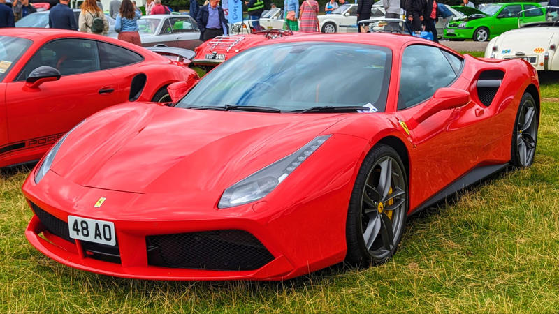 4. Ferrari 488 GTB (2015–2019) 1. Pontiac Fiero (1984–1988), 2. Smart ForTwo (2008–2019), 3. Suzuki X-90 (1996–1998), 4. Chevrolet SSR (2003–2006), 5. Plymouth Prowler (1997–2002), 6. Mercedes-Benz SLK320 (1998–2004), 7. Toyota MR2 (1991–1995), 8. Saturn Sky (2007–2010), 9. Chrysler Crossfire (2004–2008), 10. Alfa Romeo 4C (2014–2020), 1. Mazda MX-5 Miata (1989–Present), 2. Honda S2000 (1999–2009), 3. Lotus Elise (1996–2021), 4. Ferrari 488 GTB (2015–2019), 5. BMW Z4 M40i (2019–Present), 6. McLaren 720S (2017–2022), 7. Aston Martin Vantage (2005–2018), 8. Chevrolet Corvette Stingray (2014–2019), 9. Porsche Boxster (1996–2016), 10. Alpine A110 (2017–Present)