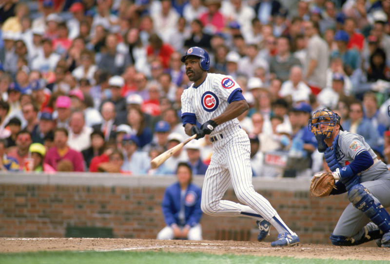 Manager: Joe Maddon, Starting pitcher: Fergie Jenkins, Reliever/closer: Lee Smith, Catcher: Gabby Hartnett, 1B: Cap Anson, 2B: Ryne Sandberg, 3B: Ron Santo, SS: Ernie Banks, OF: Billy Williams, OF: Andre Dawson, OF: Sammy Sosa, DH: Mark Grace