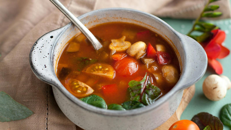 1. Choose Foods with High Water Content, 2. Fill Half Your Plate with Veggies, 3. Choose High-Protein, High-Fiber Foods, 4. Using Smaller Bowls &amp; Plates, 5. Have More Soup, 6. Add Protein Powder, 7. Choose Foods You Can Chew, 8. Prep Ahead, 9. Cook Smarter, 10. Eat Mindfully &amp; Intuitively, 1. Berries, 2. Watermelon, 3. Cauliflower, 4. Zucchini, 5. Chicken Breast, 6. Cottage Cheese, 7. Greek Yogurt, 8. Popcorn, 10. Fish