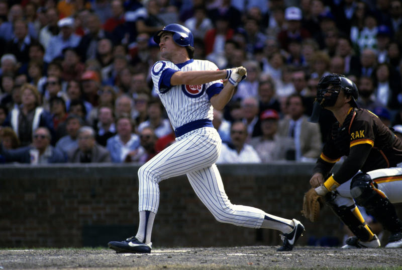 Manager: Joe Maddon, Starting pitcher: Fergie Jenkins, Reliever/closer: Lee Smith, Catcher: Gabby Hartnett, 1B: Cap Anson, 2B: Ryne Sandberg, 3B: Ron Santo, SS: Ernie Banks, OF: Billy Williams, OF: Andre Dawson, OF: Sammy Sosa, DH: Mark Grace