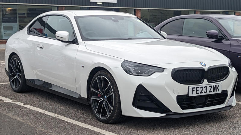 14. BMW 230i Coupe ($38,400) 1. Mazda MX-5 Miata (,985), 2. Ford Mustang EcoBoost (,920), 3. Chevrolet Camaro LT1 (,800), 4. Subaru BRZ (,195), 5. Toyota GR86 (,225), 6. Volkswagen Golf GTI (,445), 7. Hyundai Elantra N (,900), 8. Honda Civic Si (,100), 9. Mini Cooper S Hardtop 2-Door (,795), 10. Dodge Challenger SXT (,795), 11. Nissan Z (,970), 12. Toyota GR Corolla (,355), 13. Hyundai Veloster N (,500), 14. BMW 230i Coupe (,400), 15. Subaru WRX (,625), 16. Toyota GR Supra 2.0 (,540), 17. Mazda3 Turbo Premium Plus Hatchback (,150), 18. Chevrolet Camaro 1LT Turbo (,795), 19. Kia Forte GT (,390), 20. Volkswagen Jetta GLI (,050)