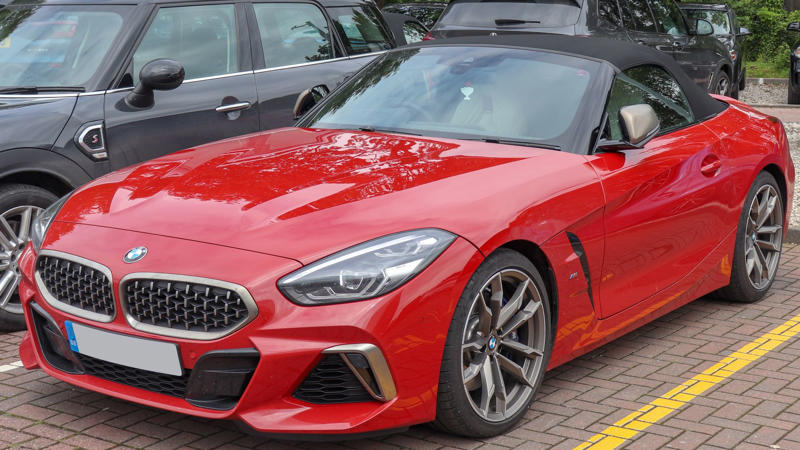 5. BMW Z4 M40i (2019–Present) 1. Pontiac Fiero (1984–1988), 2. Smart ForTwo (2008–2019), 3. Suzuki X-90 (1996–1998), 4. Chevrolet SSR (2003–2006), 5. Plymouth Prowler (1997–2002), 6. Mercedes-Benz SLK320 (1998–2004), 7. Toyota MR2 (1991–1995), 8. Saturn Sky (2007–2010), 9. Chrysler Crossfire (2004–2008), 10. Alfa Romeo 4C (2014–2020), 1. Mazda MX-5 Miata (1989–Present), 2. Honda S2000 (1999–2009), 3. Lotus Elise (1996–2021), 4. Ferrari 488 GTB (2015–2019), 5. BMW Z4 M40i (2019–Present), 6. McLaren 720S (2017–2022), 7. Aston Martin Vantage (2005–2018), 8. Chevrolet Corvette Stingray (2014–2019), 9. Porsche Boxster (1996–2016), 10. Alpine A110 (2017–Present)