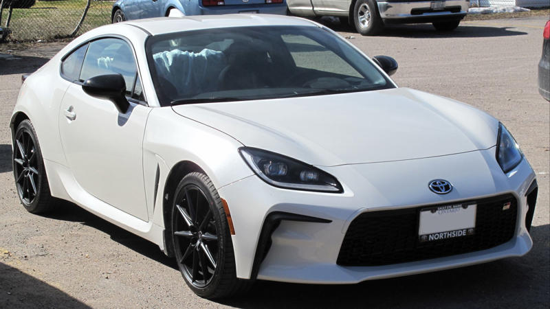 5. Toyota GR86 ($30,225) 1. Mazda MX-5 Miata (,985), 2. Ford Mustang EcoBoost (,920), 3. Chevrolet Camaro LT1 (,800), 4. Subaru BRZ (,195), 5. Toyota GR86 (,225), 6. Volkswagen Golf GTI (,445), 7. Hyundai Elantra N (,900), 8. Honda Civic Si (,100), 9. Mini Cooper S Hardtop 2-Door (,795), 10. Dodge Challenger SXT (,795), 11. Nissan Z (,970), 12. Toyota GR Corolla (,355), 13. Hyundai Veloster N (,500), 14. BMW 230i Coupe (,400), 15. Subaru WRX (,625), 16. Toyota GR Supra 2.0 (,540), 17. Mazda3 Turbo Premium Plus Hatchback (,150), 18. Chevrolet Camaro 1LT Turbo (,795), 19. Kia Forte GT (,390), 20. Volkswagen Jetta GLI (,050)
