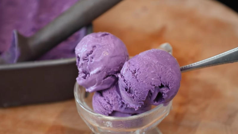 4 Ube (Purple Yam) 1. Black Sesame, 2. Sweet Corn, 3. Lavender Honey, 5. Olive Oil, 6. Goat Cheese & Fig, 7. Saffron Pistachio, 8. Thai Tea, 9. Cereal Milk, 10. Brown Bread, 11. Turmeric Ginger, 12. Rosewater, 13. Buttermilk Lemon, 14. Blueberry Basil, 15. Black Licorice, 16. Malted Milk, 17. Avocado, 18. Cardamom, 19. Cherry Goat Cheese, 20. Rhubarb Crumble