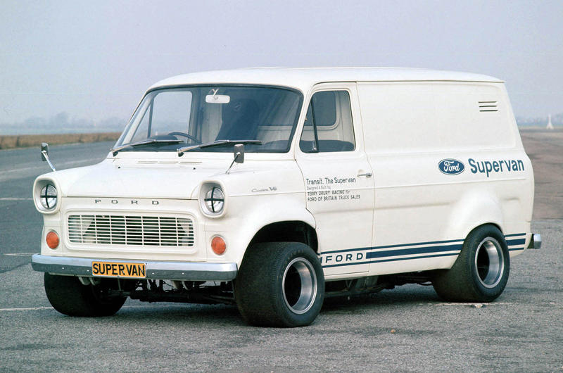 Peugeot 404 (1966), Ford Supervan 1 (1971), Fiat 130 Familiare (1971), Aston Martin Bulldog (1980), Twin-engined Volkswagen Scirocco (1983), Ford Supervan 2 (1984), Lancia Trevi Bimotore (1984), Porsche 928-4 (1984), Porsche 928 H50 (1987), Lotec C1000 (1991), Ford Supervan 3 (1995), Renault Espace F1 (1995), TVR Speed 12 (1996), Rover 25 Art Car (2002), Maybach Exelero (2005), Volkswagen Golf GTi W12-650 (2007), Ferrari SP1 (2008), Ferrari P540 Superfast Aperta (2009), Ferrari Superamerica 45 (2011), McLaren X-1 (2012), Lamborghini Aventador J (2012), Ferrari SP12 EC (2012), Lamborghini Egoista (2013), Volkswagen Golf Design Vision GTi (2013), Ferrari F12 TRS (2014), Ferrari SP America (2014), Ferrari SP FFX (2014), Ferrari SP 275 RW Competizione (2016), Ferrari 458 MM Speciale (2016), Kia Sorento Ski Gondola (2016), Ferrari SP38 Deborah (2018), Rolls-Royce Sweptail (2017), Bugatti La Voiture Noire (2019)