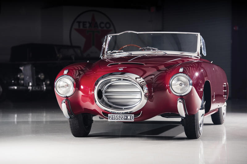 1. Aurelia PF200 C Spider (1953), 2. Lancia Florida I coupé (1955), 3. Florida I saloon (1955), 4. Flavia Giardinetta (1962), 5. Flaminia Speciale 3C (1963), 6. Flavia SS Zagato (1967), 7. Fulvia 1600 HF Competizione (1969), 8. Aurelia Marica Ghia (1969), 9. Lancia Stratos Zero (1970), 10. Beta Mizar (1974), 11. Sibilo (1978), 12. Gamma T-Roof (1978), 13. Megagamma (1978), 14. Gamma Scala (1980), 15. Medusa (1980), 16. Olgiata (1982), 17. Lancia ECV2 (1988), 18. HIT (1988), 19. Magia (1992), 20. Kayak (1995), 21. Diàlogos (1998), 22. Nea (2000), 23. Granturismo Concept (2002), 24. Fulvia (2003), 25. Kandahar (2005), 26. Ypsilon Zagato Sport (2005), 27. Haizea (2006), 28. Lancia Pu+Ra HPE (2023)