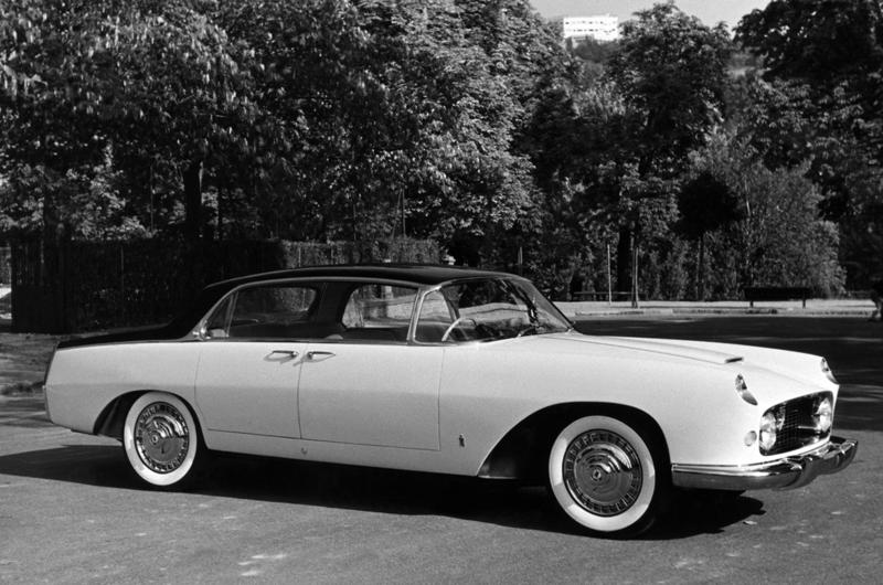 1. Aurelia PF200 C Spider (1953), 2. Lancia Florida I coupé (1955), 3. Florida I saloon (1955), 4. Flavia Giardinetta (1962), 5. Flaminia Speciale 3C (1963), 6. Flavia SS Zagato (1967), 7. Fulvia 1600 HF Competizione (1969), 8. Aurelia Marica Ghia (1969), 9. Lancia Stratos Zero (1970), 10. Beta Mizar (1974), 11. Sibilo (1978), 12. Gamma T-Roof (1978), 13. Megagamma (1978), 14. Gamma Scala (1980), 15. Medusa (1980), 16. Olgiata (1982), 17. Lancia ECV2 (1988), 18. HIT (1988), 19. Magia (1992), 20. Kayak (1995), 21. Diàlogos (1998), 22. Nea (2000), 23. Granturismo Concept (2002), 24. Fulvia (2003), 25. Kandahar (2005), 26. Ypsilon Zagato Sport (2005), 27. Haizea (2006), 28. Lancia Pu+Ra HPE (2023)
