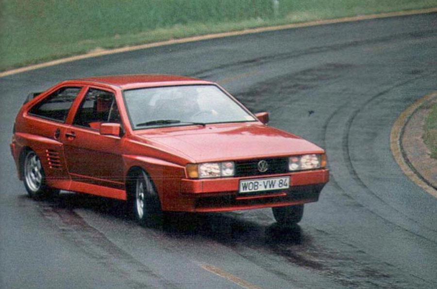 Peugeot 404 (1966), Ford Supervan 1 (1971), Fiat 130 Familiare (1971), Aston Martin Bulldog (1980), Twin-engined Volkswagen Scirocco (1983), Ford Supervan 2 (1984), Lancia Trevi Bimotore (1984), Porsche 928-4 (1984), Porsche 928 H50 (1987), Lotec C1000 (1991), Ford Supervan 3 (1995), Renault Espace F1 (1995), TVR Speed 12 (1996), Rover 25 Art Car (2002), Maybach Exelero (2005), Volkswagen Golf GTi W12-650 (2007), Ferrari SP1 (2008), Ferrari P540 Superfast Aperta (2009), Ferrari Superamerica 45 (2011), McLaren X-1 (2012), Lamborghini Aventador J (2012), Ferrari SP12 EC (2012), Lamborghini Egoista (2013), Volkswagen Golf Design Vision GTi (2013), Ferrari F12 TRS (2014), Ferrari SP America (2014), Ferrari SP FFX (2014), Ferrari SP 275 RW Competizione (2016), Ferrari 458 MM Speciale (2016), Kia Sorento Ski Gondola (2016), Ferrari SP38 Deborah (2018), Rolls-Royce Sweptail (2017), Bugatti La Voiture Noire (2019)