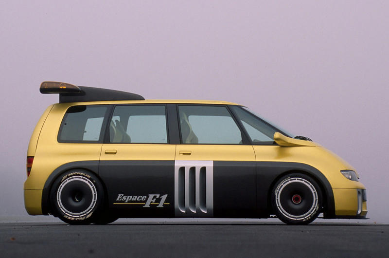 Peugeot 404 (1966), Ford Supervan 1 (1971), Fiat 130 Familiare (1971), Aston Martin Bulldog (1980), Twin-engined Volkswagen Scirocco (1983), Ford Supervan 2 (1984), Lancia Trevi Bimotore (1984), Porsche 928-4 (1984), Porsche 928 H50 (1987), Lotec C1000 (1991), Ford Supervan 3 (1995), Renault Espace F1 (1995), TVR Speed 12 (1996), Rover 25 Art Car (2002), Maybach Exelero (2005), Volkswagen Golf GTi W12-650 (2007), Ferrari SP1 (2008), Ferrari P540 Superfast Aperta (2009), Ferrari Superamerica 45 (2011), McLaren X-1 (2012), Lamborghini Aventador J (2012), Ferrari SP12 EC (2012), Lamborghini Egoista (2013), Volkswagen Golf Design Vision GTi (2013), Ferrari F12 TRS (2014), Ferrari SP America (2014), Ferrari SP FFX (2014), Ferrari SP 275 RW Competizione (2016), Ferrari 458 MM Speciale (2016), Kia Sorento Ski Gondola (2016), Ferrari SP38 Deborah (2018), Rolls-Royce Sweptail (2017), Bugatti La Voiture Noire (2019)
