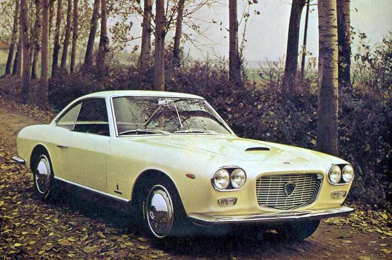 1. Aurelia PF200 C Spider (1953), 2. Lancia Florida I coupé (1955), 3. Florida I saloon (1955), 4. Flavia Giardinetta (1962), 5. Flaminia Speciale 3C (1963), 6. Flavia SS Zagato (1967), 7. Fulvia 1600 HF Competizione (1969), 8. Aurelia Marica Ghia (1969), 9. Lancia Stratos Zero (1970), 10. Beta Mizar (1974), 11. Sibilo (1978), 12. Gamma T-Roof (1978), 13. Megagamma (1978), 14. Gamma Scala (1980), 15. Medusa (1980), 16. Olgiata (1982), 17. Lancia ECV2 (1988), 18. HIT (1988), 19. Magia (1992), 20. Kayak (1995), 21. Diàlogos (1998), 22. Nea (2000), 23. Granturismo Concept (2002), 24. Fulvia (2003), 25. Kandahar (2005), 26. Ypsilon Zagato Sport (2005), 27. Haizea (2006), 28. Lancia Pu+Ra HPE (2023)