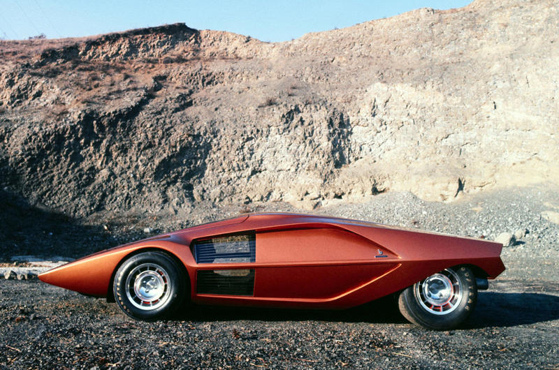 1. Aurelia PF200 C Spider (1953), 2. Lancia Florida I coupé (1955), 3. Florida I saloon (1955), 4. Flavia Giardinetta (1962), 5. Flaminia Speciale 3C (1963), 6. Flavia SS Zagato (1967), 7. Fulvia 1600 HF Competizione (1969), 8. Aurelia Marica Ghia (1969), 9. Lancia Stratos Zero (1970), 10. Beta Mizar (1974), 11. Sibilo (1978), 12. Gamma T-Roof (1978), 13. Megagamma (1978), 14. Gamma Scala (1980), 15. Medusa (1980), 16. Olgiata (1982), 17. Lancia ECV2 (1988), 18. HIT (1988), 19. Magia (1992), 20. Kayak (1995), 21. Diàlogos (1998), 22. Nea (2000), 23. Granturismo Concept (2002), 24. Fulvia (2003), 25. Kandahar (2005), 26. Ypsilon Zagato Sport (2005), 27. Haizea (2006), 28. Lancia Pu+Ra HPE (2023)