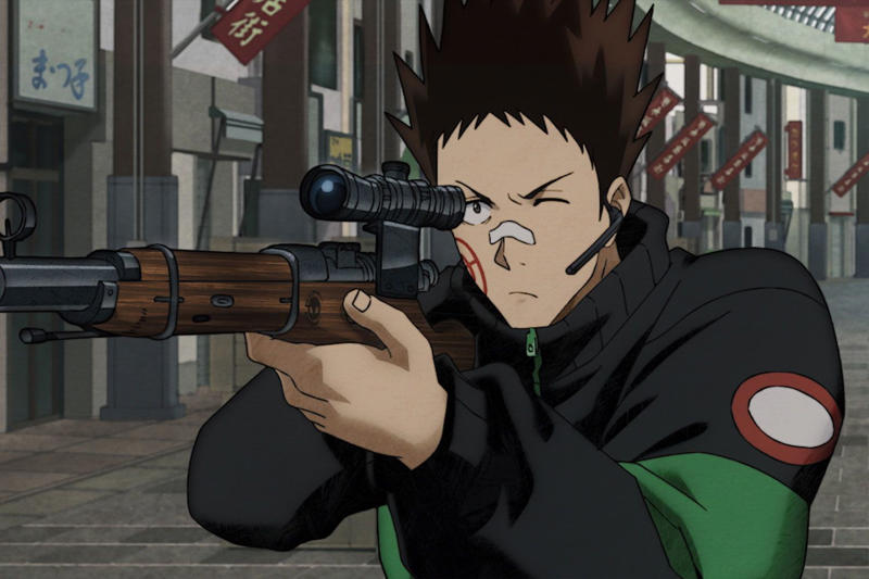 Taro Sakamoto, Shin Asakura, X (a.k.a. Slur), Aoi Sakamoto, Lu Shaotang, Heisuke Mashimo