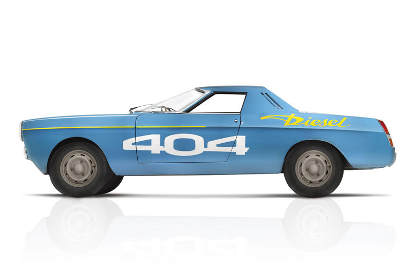 Peugeot 404 (1966), Ford Supervan 1 (1971), Fiat 130 Familiare (1971), Aston Martin Bulldog (1980), Twin-engined Volkswagen Scirocco (1983), Ford Supervan 2 (1984), Lancia Trevi Bimotore (1984), Porsche 928-4 (1984), Porsche 928 H50 (1987), Lotec C1000 (1991), Ford Supervan 3 (1995), Renault Espace F1 (1995), TVR Speed 12 (1996), Rover 25 Art Car (2002), Maybach Exelero (2005), Volkswagen Golf GTi W12-650 (2007), Ferrari SP1 (2008), Ferrari P540 Superfast Aperta (2009), Ferrari Superamerica 45 (2011), McLaren X-1 (2012), Lamborghini Aventador J (2012), Ferrari SP12 EC (2012), Lamborghini Egoista (2013), Volkswagen Golf Design Vision GTi (2013), Ferrari F12 TRS (2014), Ferrari SP America (2014), Ferrari SP FFX (2014), Ferrari SP 275 RW Competizione (2016), Ferrari 458 MM Speciale (2016), Kia Sorento Ski Gondola (2016), Ferrari SP38 Deborah (2018), Rolls-Royce Sweptail (2017), Bugatti La Voiture Noire (2019)