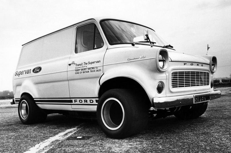 Peugeot 404 (1966), Ford Supervan 1 (1971), Fiat 130 Familiare (1971), Aston Martin Bulldog (1980), Twin-engined Volkswagen Scirocco (1983), Ford Supervan 2 (1984), Lancia Trevi Bimotore (1984), Porsche 928-4 (1984), Porsche 928 H50 (1987), Lotec C1000 (1991), Ford Supervan 3 (1995), Renault Espace F1 (1995), TVR Speed 12 (1996), Rover 25 Art Car (2002), Maybach Exelero (2005), Volkswagen Golf GTi W12-650 (2007), Ferrari SP1 (2008), Ferrari P540 Superfast Aperta (2009), Ferrari Superamerica 45 (2011), McLaren X-1 (2012), Lamborghini Aventador J (2012), Ferrari SP12 EC (2012), Lamborghini Egoista (2013), Volkswagen Golf Design Vision GTi (2013), Ferrari F12 TRS (2014), Ferrari SP America (2014), Ferrari SP FFX (2014), Ferrari SP 275 RW Competizione (2016), Ferrari 458 MM Speciale (2016), Kia Sorento Ski Gondola (2016), Ferrari SP38 Deborah (2018), Rolls-Royce Sweptail (2017), Bugatti La Voiture Noire (2019)