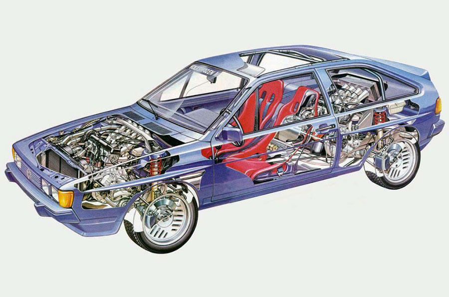 Peugeot 404 (1966), Ford Supervan 1 (1971), Fiat 130 Familiare (1971), Aston Martin Bulldog (1980), Twin-engined Volkswagen Scirocco (1983), Ford Supervan 2 (1984), Lancia Trevi Bimotore (1984), Porsche 928-4 (1984), Porsche 928 H50 (1987), Lotec C1000 (1991), Ford Supervan 3 (1995), Renault Espace F1 (1995), TVR Speed 12 (1996), Rover 25 Art Car (2002), Maybach Exelero (2005), Volkswagen Golf GTi W12-650 (2007), Ferrari SP1 (2008), Ferrari P540 Superfast Aperta (2009), Ferrari Superamerica 45 (2011), McLaren X-1 (2012), Lamborghini Aventador J (2012), Ferrari SP12 EC (2012), Lamborghini Egoista (2013), Volkswagen Golf Design Vision GTi (2013), Ferrari F12 TRS (2014), Ferrari SP America (2014), Ferrari SP FFX (2014), Ferrari SP 275 RW Competizione (2016), Ferrari 458 MM Speciale (2016), Kia Sorento Ski Gondola (2016), Ferrari SP38 Deborah (2018), Rolls-Royce Sweptail (2017), Bugatti La Voiture Noire (2019)