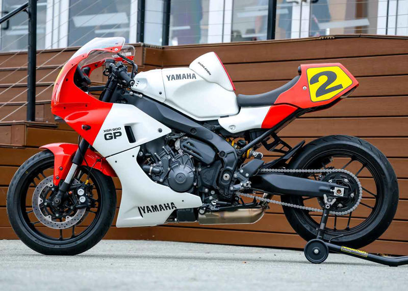 伝説のライダーのための特別仕様・XSR900GPで走行！, レジェンドに敬意をこめて贈呈されたヤマハ「XSR900GP」, ウェイン・レイニー パレードランの動画・写真, ヤマハ「XSR900GP」の関連記事