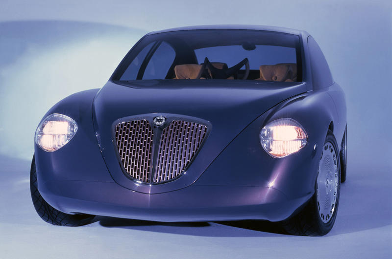 1. Aurelia PF200 C Spider (1953), 2. Lancia Florida I coupé (1955), 3. Florida I saloon (1955), 4. Flavia Giardinetta (1962), 5. Flaminia Speciale 3C (1963), 6. Flavia SS Zagato (1967), 7. Fulvia 1600 HF Competizione (1969), 8. Aurelia Marica Ghia (1969), 9. Lancia Stratos Zero (1970), 10. Beta Mizar (1974), 11. Sibilo (1978), 12. Gamma T-Roof (1978), 13. Megagamma (1978), 14. Gamma Scala (1980), 15. Medusa (1980), 16. Olgiata (1982), 17. Lancia ECV2 (1988), 18. HIT (1988), 19. Magia (1992), 20. Kayak (1995), 21. Diàlogos (1998), 22. Nea (2000), 23. Granturismo Concept (2002), 24. Fulvia (2003), 25. Kandahar (2005), 26. Ypsilon Zagato Sport (2005), 27. Haizea (2006), 28. Lancia Pu+Ra HPE (2023)