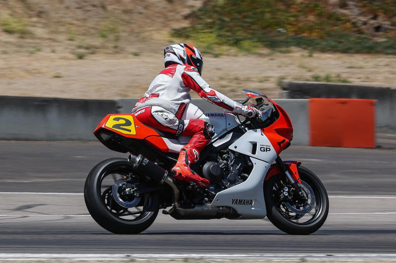 伝説のライダーのための特別仕様・XSR900GPで走行！, レジェンドに敬意をこめて贈呈されたヤマハ「XSR900GP」, ウェイン・レイニー パレードランの動画・写真, ヤマハ「XSR900GP」の関連記事