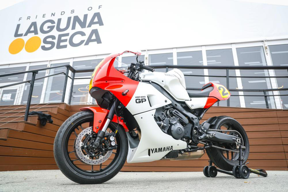伝説のライダーのための特別仕様・XSR900GPで走行！, レジェンドに敬意をこめて贈呈されたヤマハ「XSR900GP」, ウェイン・レイニー パレードランの動画・写真, ヤマハ「XSR900GP」の関連記事