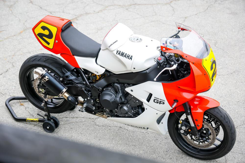 伝説のライダーのための特別仕様・XSR900GPで走行！, レジェンドに敬意をこめて贈呈されたヤマハ「XSR900GP」, ウェイン・レイニー パレードランの動画・写真, ヤマハ「XSR900GP」の関連記事
