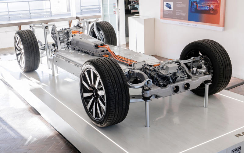 Test drive, What’s all the fuss about?, Electric drivetrain, Electric always planned, Do you want one?