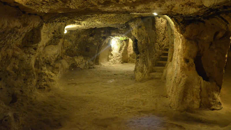 1. The Great Pyramid Of Giza, Egypt, 2. Stonehenge, England, 3. Puma Punku, Bolivia, 4. Sacsayhuamán, Peru, 5. Gobekli Tepe, Turkey, 6. Baalbek's Trilithon Stones, Lebanon, 7. Bada Valley Megaliths, Indonesia, 8. The Longyou Caves, China, 9. Nan Madol, Micronesia, 10. The Kailasa Temple, India, 11. The Hypogeum of Ħal Saflieni, Malta, 12. Teotihuacan's Pyramids, Mexico, 13. Derinkuyu Underground City, Turkey, 14. The Osirion At Abydos, Egypt, 15. The Yonaguni Monument, Japan, 16. The Plain Of Jars, Laos, 17. Newgrange, Ireland, 18. The Unfinished Obelisk, Egypt, 19. The Treasury At Petra, Jordan, 20. Mohenjo-Daro, Pakistan