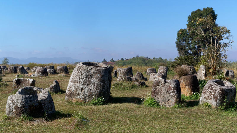 1. The Great Pyramid Of Giza, Egypt, 2. Stonehenge, England, 3. Puma Punku, Bolivia, 4. Sacsayhuamán, Peru, 5. Gobekli Tepe, Turkey, 6. Baalbek's Trilithon Stones, Lebanon, 7. Bada Valley Megaliths, Indonesia, 8. The Longyou Caves, China, 9. Nan Madol, Micronesia, 10. The Kailasa Temple, India, 11. The Hypogeum of Ħal Saflieni, Malta, 12. Teotihuacan's Pyramids, Mexico, 13. Derinkuyu Underground City, Turkey, 14. The Osirion At Abydos, Egypt, 15. The Yonaguni Monument, Japan, 16. The Plain Of Jars, Laos, 17. Newgrange, Ireland, 18. The Unfinished Obelisk, Egypt, 19. The Treasury At Petra, Jordan, 20. Mohenjo-Daro, Pakistan