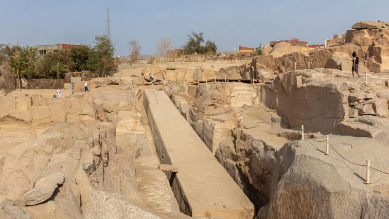 1. The Great Pyramid Of Giza, Egypt, 2. Stonehenge, England, 3. Puma Punku, Bolivia, 4. Sacsayhuamán, Peru, 5. Gobekli Tepe, Turkey, 6. Baalbek's Trilithon Stones, Lebanon, 7. Bada Valley Megaliths, Indonesia, 8. The Longyou Caves, China, 9. Nan Madol, Micronesia, 10. The Kailasa Temple, India, 11. The Hypogeum of Ħal Saflieni, Malta, 12. Teotihuacan's Pyramids, Mexico, 13. Derinkuyu Underground City, Turkey, 14. The Osirion At Abydos, Egypt, 15. The Yonaguni Monument, Japan, 16. The Plain Of Jars, Laos, 17. Newgrange, Ireland, 18. The Unfinished Obelisk, Egypt, 19. The Treasury At Petra, Jordan, 20. Mohenjo-Daro, Pakistan