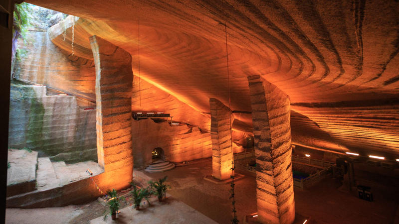 1. The Great Pyramid Of Giza, Egypt, 2. Stonehenge, England, 3. Puma Punku, Bolivia, 4. Sacsayhuamán, Peru, 5. Gobekli Tepe, Turkey, 6. Baalbek's Trilithon Stones, Lebanon, 7. Bada Valley Megaliths, Indonesia, 8. The Longyou Caves, China, 9. Nan Madol, Micronesia, 10. The Kailasa Temple, India, 11. The Hypogeum of Ħal Saflieni, Malta, 12. Teotihuacan's Pyramids, Mexico, 13. Derinkuyu Underground City, Turkey, 14. The Osirion At Abydos, Egypt, 15. The Yonaguni Monument, Japan, 16. The Plain Of Jars, Laos, 17. Newgrange, Ireland, 18. The Unfinished Obelisk, Egypt, 19. The Treasury At Petra, Jordan, 20. Mohenjo-Daro, Pakistan