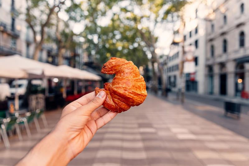 Anthony Bourdain, the exceptional writer, host, gastronome, and traveler once said..., Valencia, Spain - Paella, Beijing, China - Peking Duck, Marrakech, Morocco - Tagine, Mexico City, Mexico - Tacos al Pastor, Athens, Greece - Moussaka, Bangkok, Thailand - Pad Thai, Paris, France - Croissant, Seoul, South Korea - Bibimbap, Edinburgh, Scotland - Haggis, Montreal, Canada - Poutine, Lima, Peru - Ceviche, Delhi, India - Curry