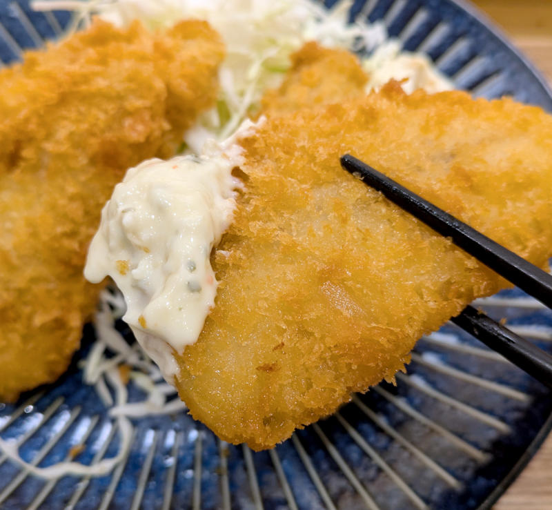 ・アジフライ食べ放題定食の時間は, ・食べ放題の仕組み, ・刺身鮮度のアジフライ, ・アジフライおかわり！, ・今回訪問した店舗の情報