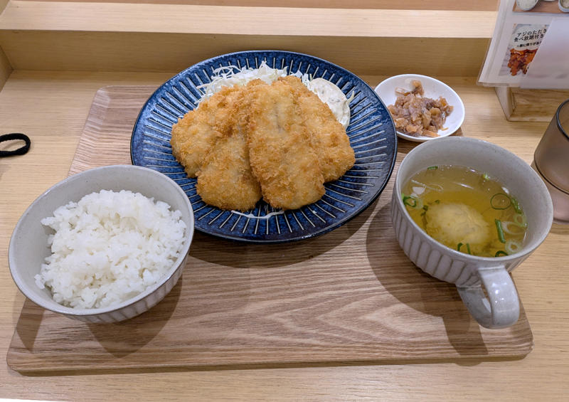 ・アジフライ食べ放題定食の時間は, ・食べ放題の仕組み, ・刺身鮮度のアジフライ, ・アジフライおかわり！, ・今回訪問した店舗の情報