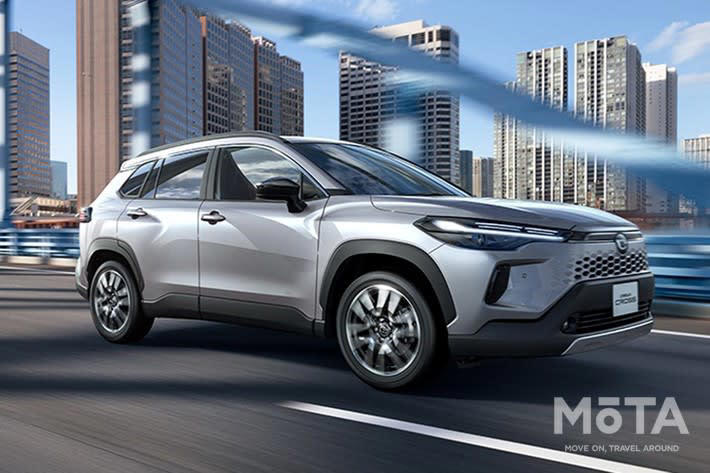 アウトドアにおすすめなSUV「5つのポイント」とは, ポイント1：大容量のラゲッジスペース（荷室）, ポイント2：快適な乗り心地と燃費性能, ポイント3：悪路も安心の走破性, ポイント4：あると便利な給電機能, ポイント5：納得できる価格, 積載力高く燃費が良い：トヨタ カローラクロス, クラストップレベルの広大な荷室, 安定した走りと優れた燃費, 全車にアクセサリーコンセントを装着可能, コンパクトで安く使いやすい：トヨタ ライズ／ダイハツ ロッキー, コンパクトながら驚きの積載力, 普段使いから悪路までこなす走行性能, ハイブリッド車はアクセサリーコンセントが選択可能, 2種類のパワーユニットと選びやすい価格, 高い悪路走破性が自慢：スバル クロストレック, アクティブに使えるタフな荷室, スバル独自のAWDで悪路に強い, 選べる2つのハイブリッドシステム, アクセサリーコンセント設定あり, 多彩なシートアレンジが魅力：ホンダ ヴェゼル, アイデア次第で広がる積載性, スタイリッシュさと走破性を両立, 燃費の良いハイブリッドが人気, アクセサリーコンセント設定なし, バランスのよい優等生：トヨタ ヤリスクロス, 工夫満載の使いやすい荷室, 選べる4WDと安心の運転支援, トップクラスの低燃費と選びやすい価格, ハイブリッド車はアクセサリーコンセントが選択可能, 各車種特徴・推しポイントまとめ・比較表, 車種の特徴と推しポイントまとめ, 価格・スペック比較