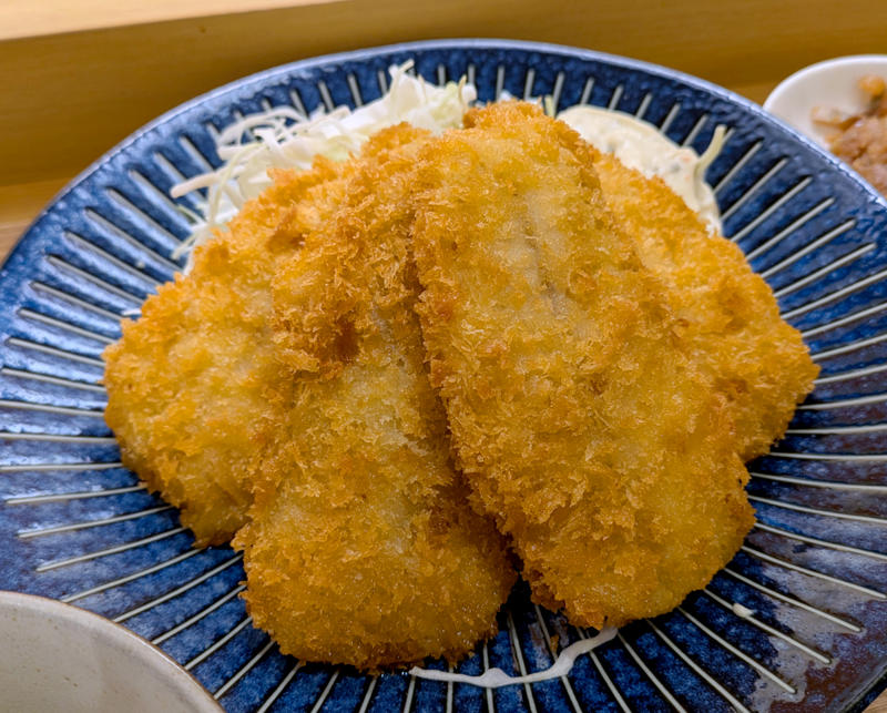 ・アジフライ食べ放題定食の時間は, ・食べ放題の仕組み, ・刺身鮮度のアジフライ, ・アジフライおかわり！, ・今回訪問した店舗の情報