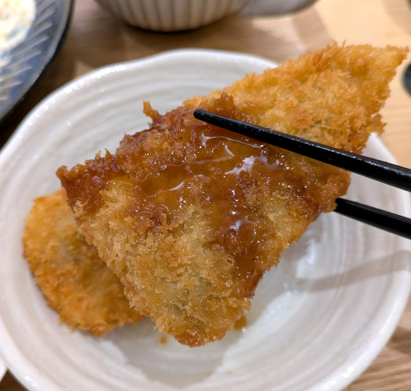 ・アジフライ食べ放題定食の時間は, ・食べ放題の仕組み, ・刺身鮮度のアジフライ, ・アジフライおかわり！, ・今回訪問した店舗の情報