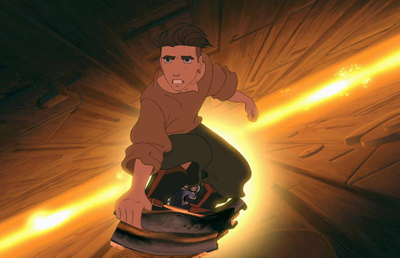 9. Treasure Planet: 8 million (£95m), 8. Fantasia 2000: 3m (£83m), 7. The Rescuers Down Under:  million (£51m), 6. The Black Cauldron:  million (£47m), 5. Bambi:  million (£44m), 4.Sleeping Beauty: .5 million (£43m), 3. Pinocchio: up to  million (£27m), 2. Fantasia:  million (£24m)