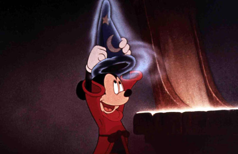 9. Treasure Planet: 8 million (£95m), 8. Fantasia 2000: 3m (£83m), 7. The Rescuers Down Under:  million (£51m), 6. The Black Cauldron:  million (£47m), 5. Bambi:  million (£44m), 4.Sleeping Beauty: .5 million (£43m), 3. Pinocchio: up to  million (£27m), 2. Fantasia:  million (£24m)