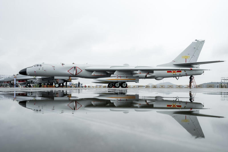Bombers/ Attack Jets Can Taiwan stand up to Beijing alone?, China could try to take Taiwan in 2027, What happens in a one-on-one struggle?, Answer the Asian-Pacific’s hardest questions, An important note about the data, Personnel, Artillery pieces, Aircraft Carriers, Destroyers, Frigates, Landing Ships/ transport docks, Submarines, Fighter Jets, Bombers/ Attack Jets