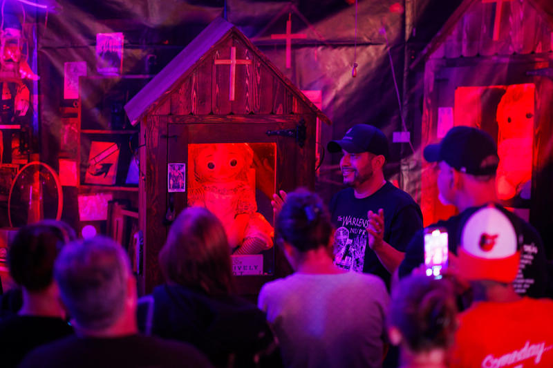 What happened to Dan Rivera?, Death comes after tour stop in Pennsylvania, What is Annabelle?, What will happen to the Annabelle tour now?