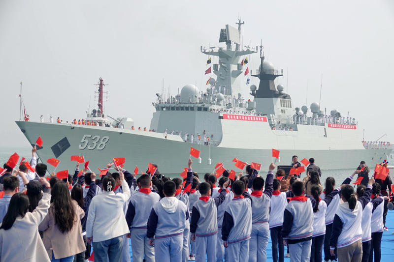 Landing Ships/ transport docks Can Taiwan stand up to Beijing alone?, China could try to take Taiwan in 2027, What happens in a one-on-one struggle?, Answer the Asian-Pacific’s hardest questions, An important note about the data, Personnel, Artillery pieces, Aircraft Carriers, Destroyers, Frigates, Landing Ships/ transport docks, Submarines, Fighter Jets, Bombers/ Attack Jets