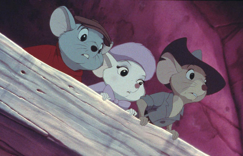 9. Treasure Planet: 8 million (£95m), 8. Fantasia 2000: 3m (£83m), 7. The Rescuers Down Under:  million (£51m), 6. The Black Cauldron:  million (£47m), 5. Bambi:  million (£44m), 4.Sleeping Beauty: .5 million (£43m), 3. Pinocchio: up to  million (£27m), 2. Fantasia:  million (£24m)