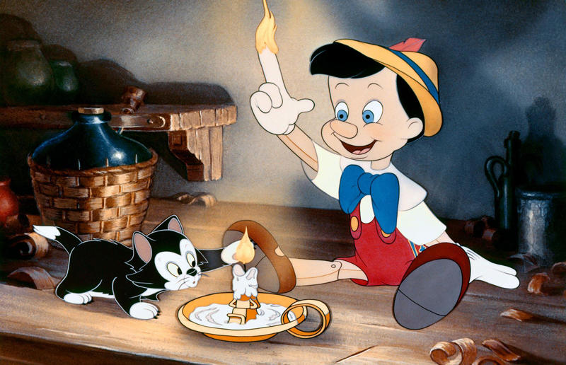 9. Treasure Planet: 8 million (£95m), 8. Fantasia 2000: 3m (£83m), 7. The Rescuers Down Under:  million (£51m), 6. The Black Cauldron:  million (£47m), 5. Bambi:  million (£44m), 4.Sleeping Beauty: .5 million (£43m), 3. Pinocchio: up to  million (£27m), 2. Fantasia:  million (£24m)