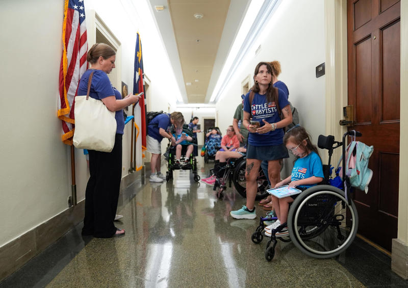 What is Medicaid, who uses it and what's changed?, In-home help is essential for caregiver parents, 'Really a lot at stake', 'It's going to be those of us with disabilities'
