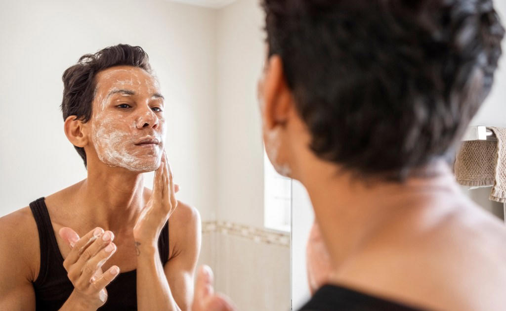Exfoliate Exfoliate, Moisturise, Serums and eye creams, Facial hair care (including brows)
