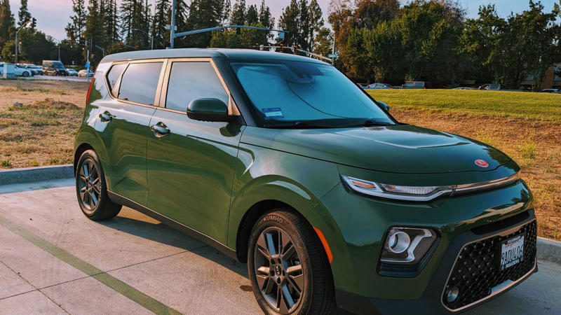 2. Kia Soul– $20,490 1. Honda Civic– ,217, 2. Kia Soul– ,490, 3. Hyundai Elantra– ,125, 4. Mazda3– ,989, 5. Chevrolet Spark– ,296, 6. Nissan Versa– ,330, 7. Ford Fiesta– ,790, 8. Subaru Impreza– ,360, 9. Toyota Yaris– ,321, 10. Honda Fit– ,990, 11. Volkswagen Jetta– ,220, 12. Hyundai Accent– ,499, 13. Ford Focus– ,999, 14. Nissan Sentra– ,730, 15. Chevrolet Malibu– ,700, 16. Toyota Prius– ,350, 17. Jeep Renegade– ,995, 18. Fiat 500– ,807, 19. Mazda CX-3– ,990, 20. Honda HR-V– ,200