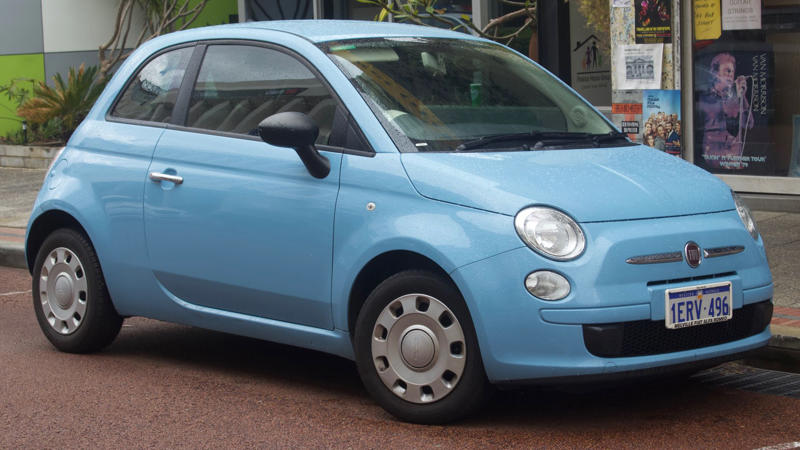 18. Fiat 500– $11,807 1. Honda Civic– ,217, 2. Kia Soul– ,490, 3. Hyundai Elantra– ,125, 4. Mazda3– ,989, 5. Chevrolet Spark– ,296, 6. Nissan Versa– ,330, 7. Ford Fiesta– ,790, 8. Subaru Impreza– ,360, 9. Toyota Yaris– ,321, 10. Honda Fit– ,990, 11. Volkswagen Jetta– ,220, 12. Hyundai Accent– ,499, 13. Ford Focus– ,999, 14. Nissan Sentra– ,730, 15. Chevrolet Malibu– ,700, 16. Toyota Prius– ,350, 17. Jeep Renegade– ,995, 18. Fiat 500– ,807, 19. Mazda CX-3– ,990, 20. Honda HR-V– ,200